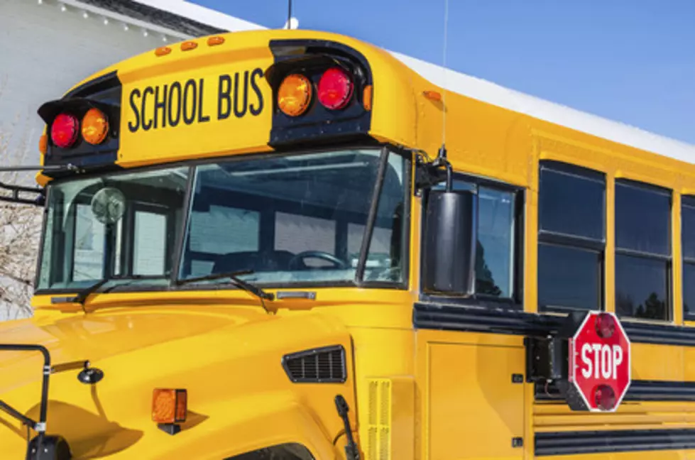 Walter Panas HS Bus Driver Arrested for DWI After Hitting Pole With 35 Students Aboard